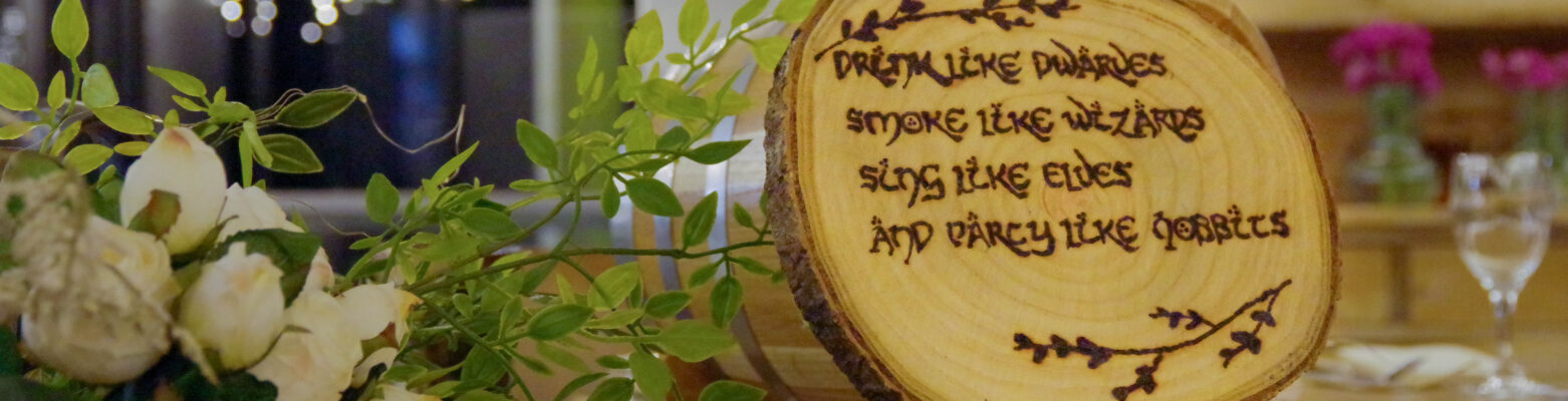 2024-06-20 – Vorbereitungen zur Hochzeitsfeier im Forsthaus Gysenberg