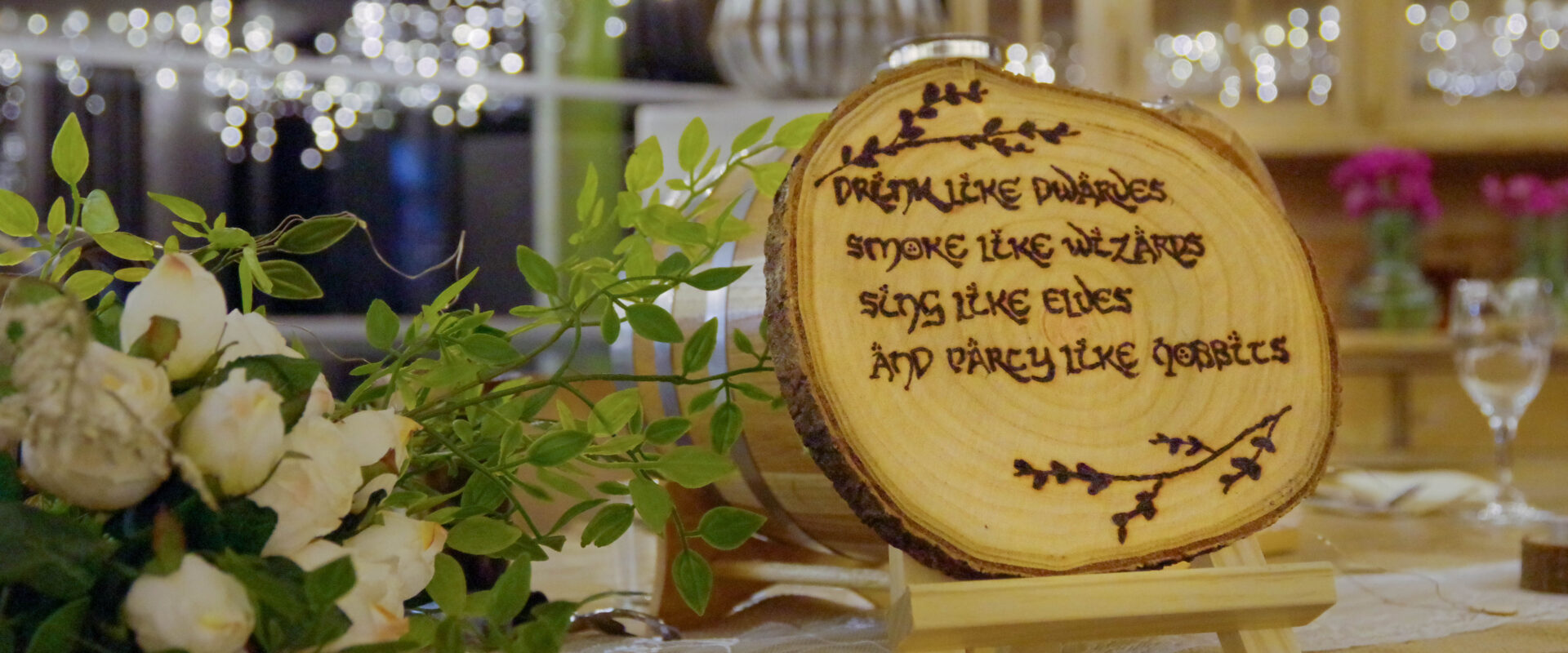 2024-06-20 – Vorbereitungen zur Hochzeitsfeier im Forsthaus Gysenberg